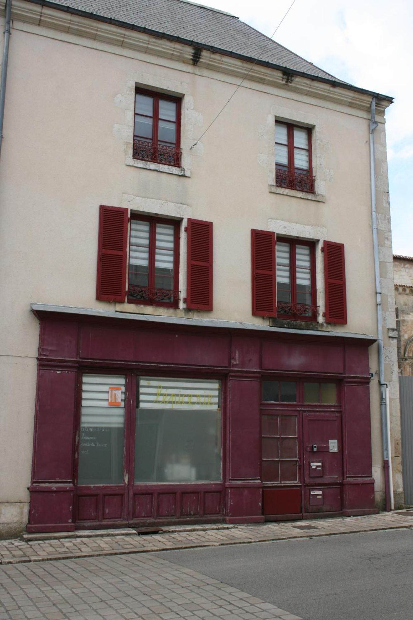 La Vallée du Thouet Airvault Exterior foto